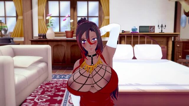 Konosuba: Futa Sylvia massive cock juices | Taker POV