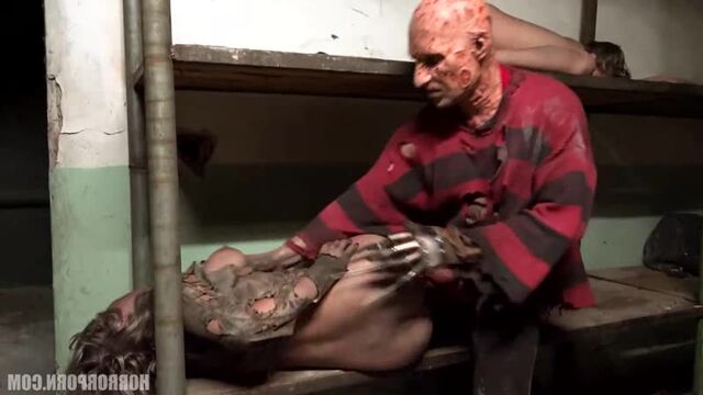 HorrorPorn: Freddy fuck sexy girl (porno,sex,full,xxx,hardcore,blowjob)