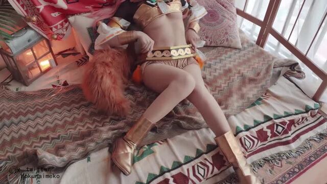 Tamamo by Hokunaimeko