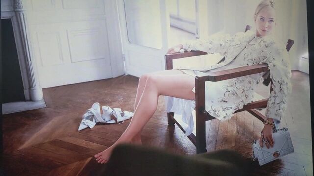 Jennifer Lawrence Feet Cum Tribute