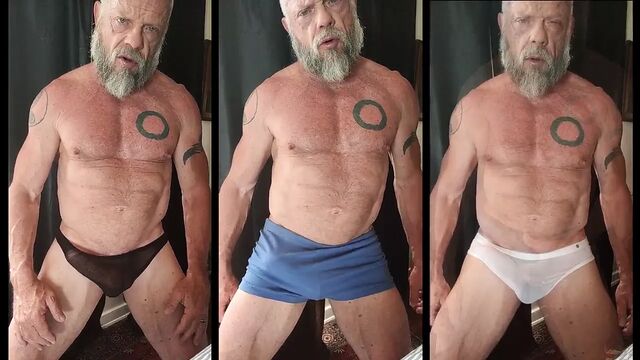 LA Dave's bulge underwear collection