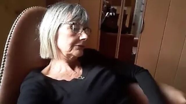 Granny Masturbation