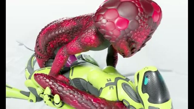 3d Yiff Furry Porn Sex E621 FYE Snake Scalie Robot Girl