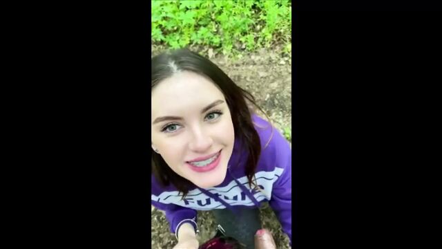 She loves that cum