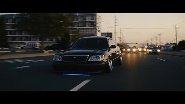 Lexus LS400 (Toyota (UCF20) Celsior) VIP Car, USA